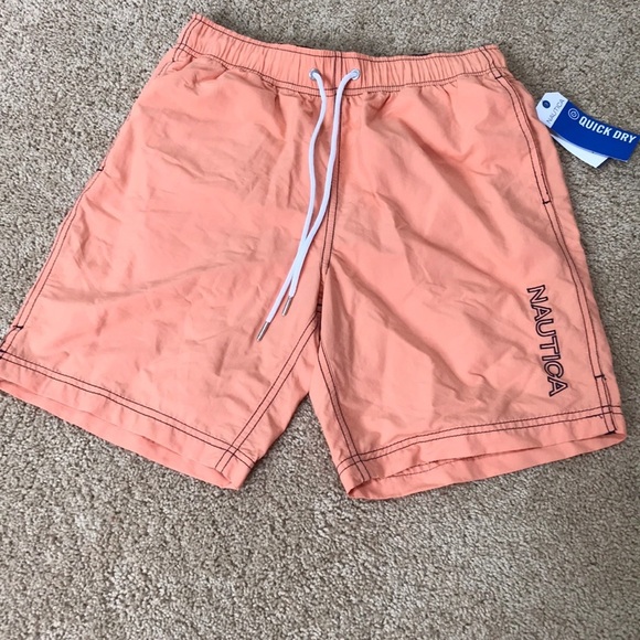 NWT! NAUTICA boys Size XS quick dry shorts